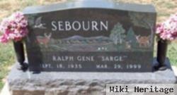 Sgt Ralph Eugene "sarg" Sebourn