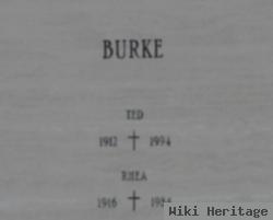 Edward J. "ted" Burke