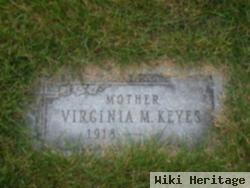 Virginia M. Keyes