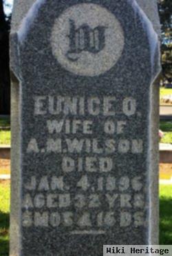 Eunice O. Wilson