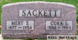 Mert Sellwyn Sackett