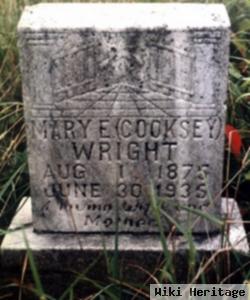 Mary Elizabeth Cooksey Wright