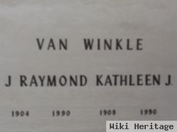 Kathleen J Van Winkle