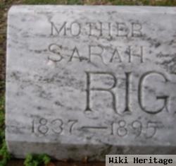 Sarah A. Jackson Rigney