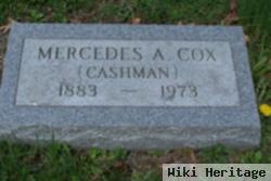 Mercedes Ann Cashman Cox