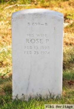 Rose P Mueller