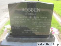 Albert Augustus "bert" Robben