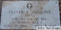 Oliver E. Huggins