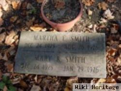 Martha E Smith