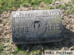 Walter L Lomax