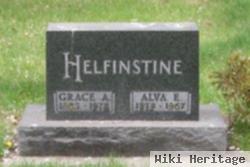 Alva E Helfinstine