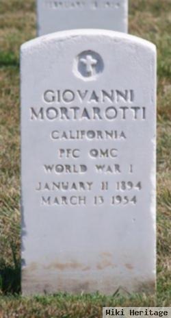 Pfc Giovanni Mortarotti