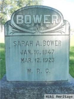 Sarah A. Sechler Bower