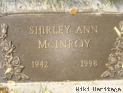 Shirley Ann Mcinroy