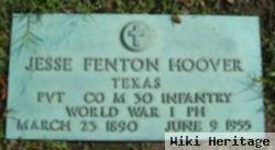 Pvt Jesse Fenton Hoover