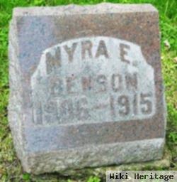 Myra E. Benson