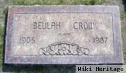 Beulah Lee Baxley Crow