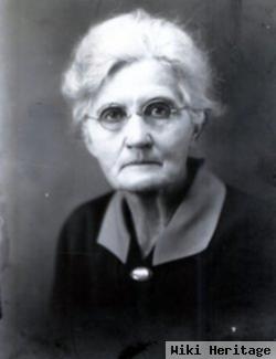 Nannie Margaret Johnson Evans