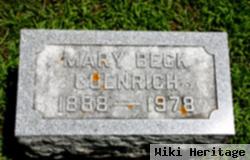 Mary Beck Guenrich