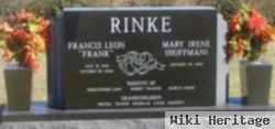 Francis L. "frank" Rinke