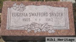 Eugenia Swafford Snyder