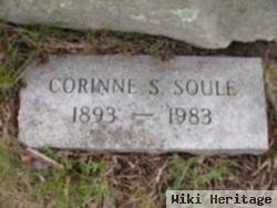 Corrine S Soule