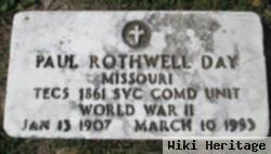 Paul Rothwell Day