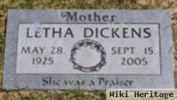 Letha Dickens