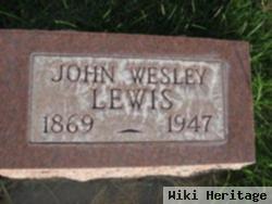 John Wesley Lewis