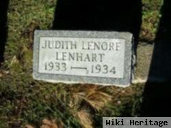 Judith Lenore Lenhart