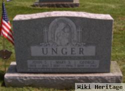 John S Unger