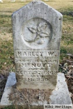 Harley W. Mcnutt