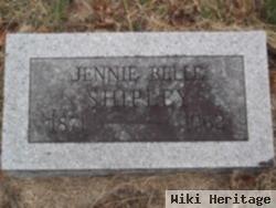 Jennie Belle Nunnallee Shipley