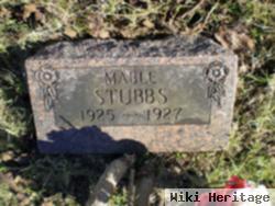 Mable Stubbs