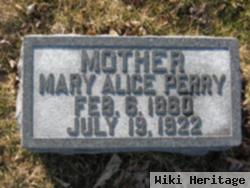 Mary Alice Biddle Perry