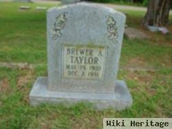 Brewer Alvin Taylor