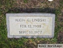 Algia Clarence Lindsay