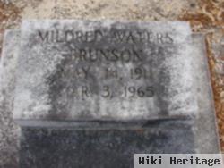 Mildred Waters Brunson