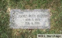 Jimmie Ruth Hudson