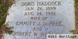 Doris J. Haddock Dupree Wesley