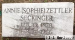 Annie Sophie Zettler Seckinger