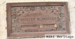 Shirley M Shepley