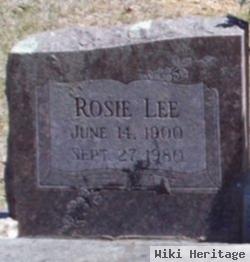 Rosie Lee Corum Waller