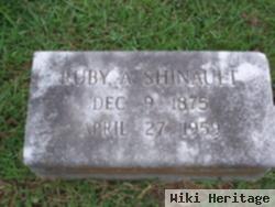 Ruby A. Shinault