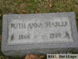 Ruth Anna Taylor Stabler