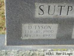 Dewitt Tyson Sutphin