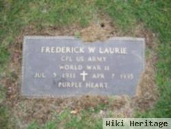Fredrick W. Laurie