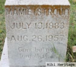 Mamie I. Stroud