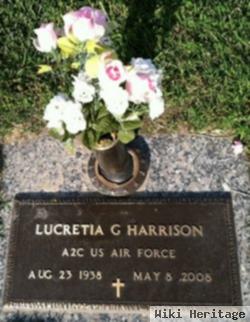 A2C Lucretia G Harrison