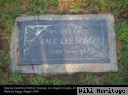 Paul Lee Foster